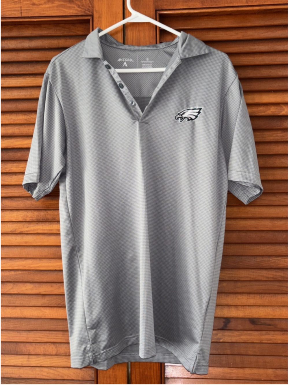 Philadelphia Eagles NFL Antigua Polo Golf Shirt Adult Size Small